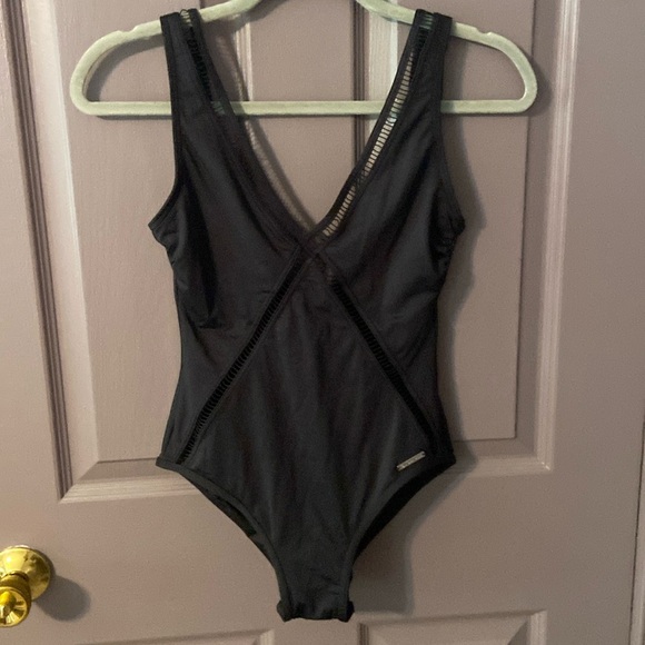 Michael Kors Collection Other - Michael Kors Women’s Black Size 8 One Piece Bathing Suit